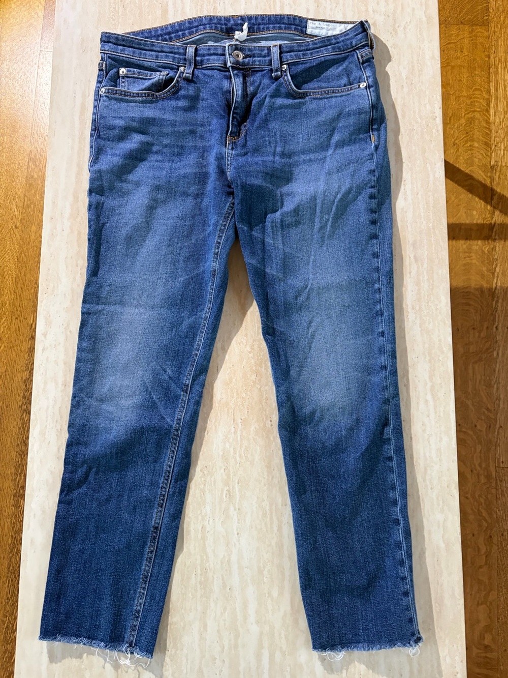 rag & bone Indigo Women's Boyfriend Jeans